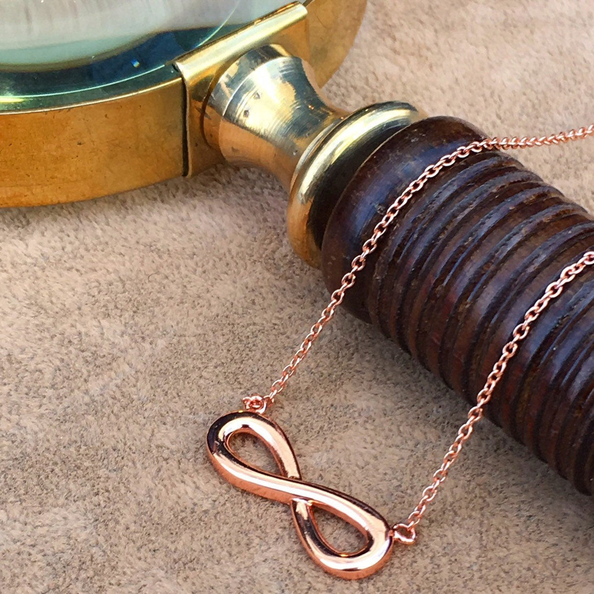 Infinity Eternity Necklaces