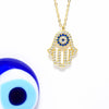 Lucky Eye Hand Necklaces