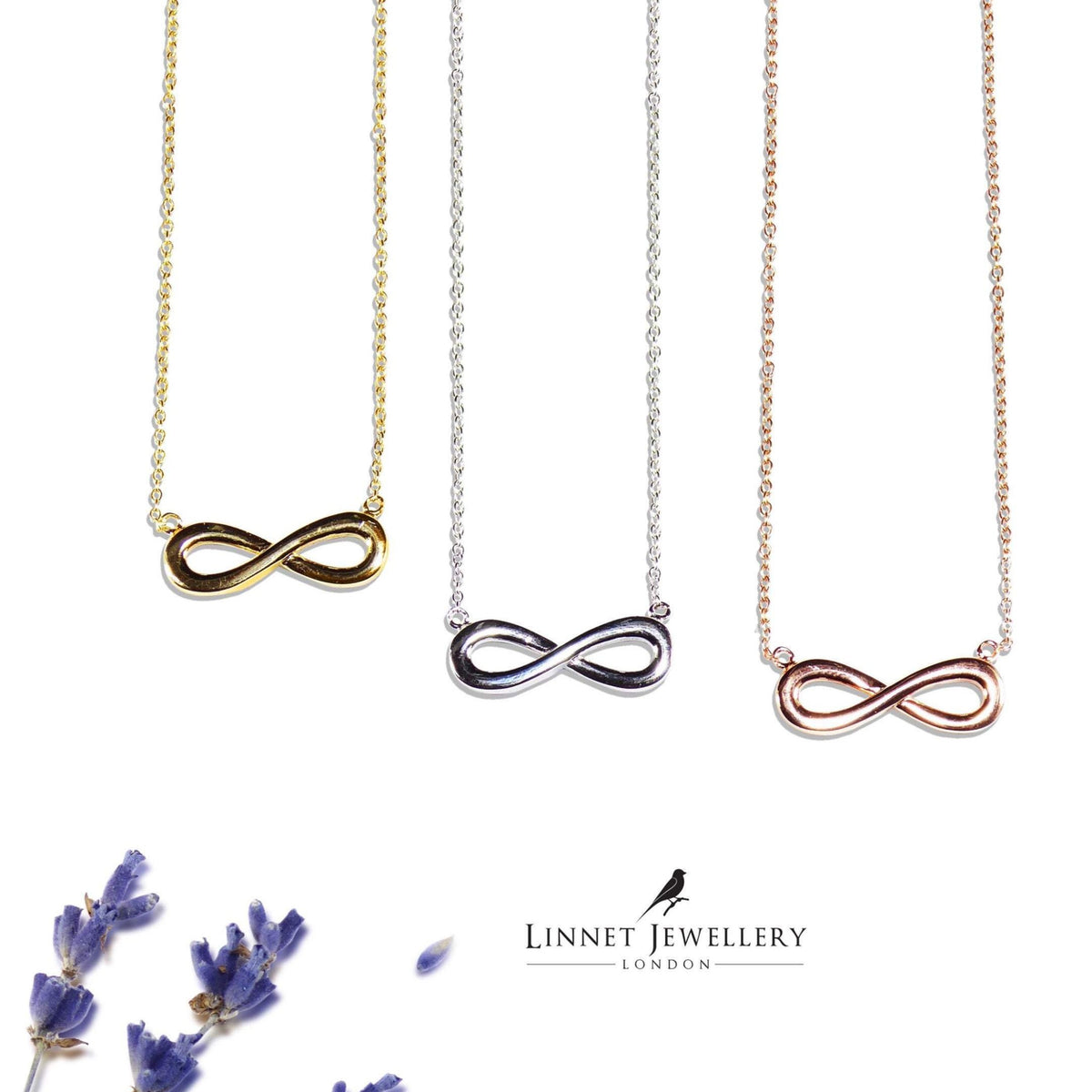 Infinity Eternity Necklaces