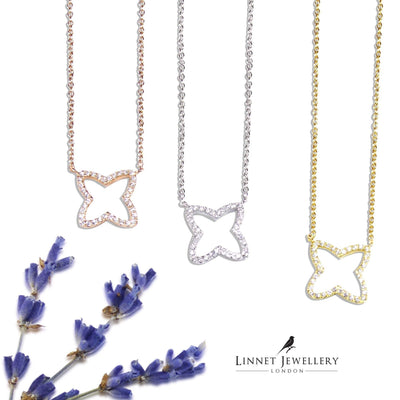 Sharp Clover Necklaces