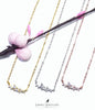 Cluster Cz Necklaces