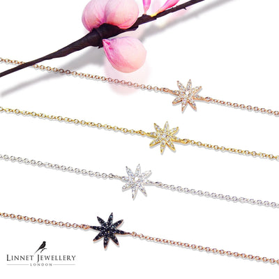 Little Star Bracelet Cz
