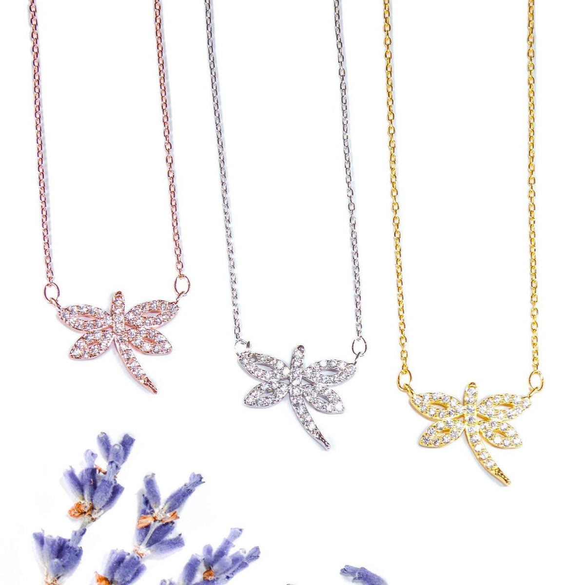 Dragon Fly Necklaces