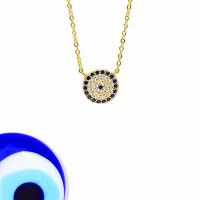 Medium Lucky Eye Necklaces