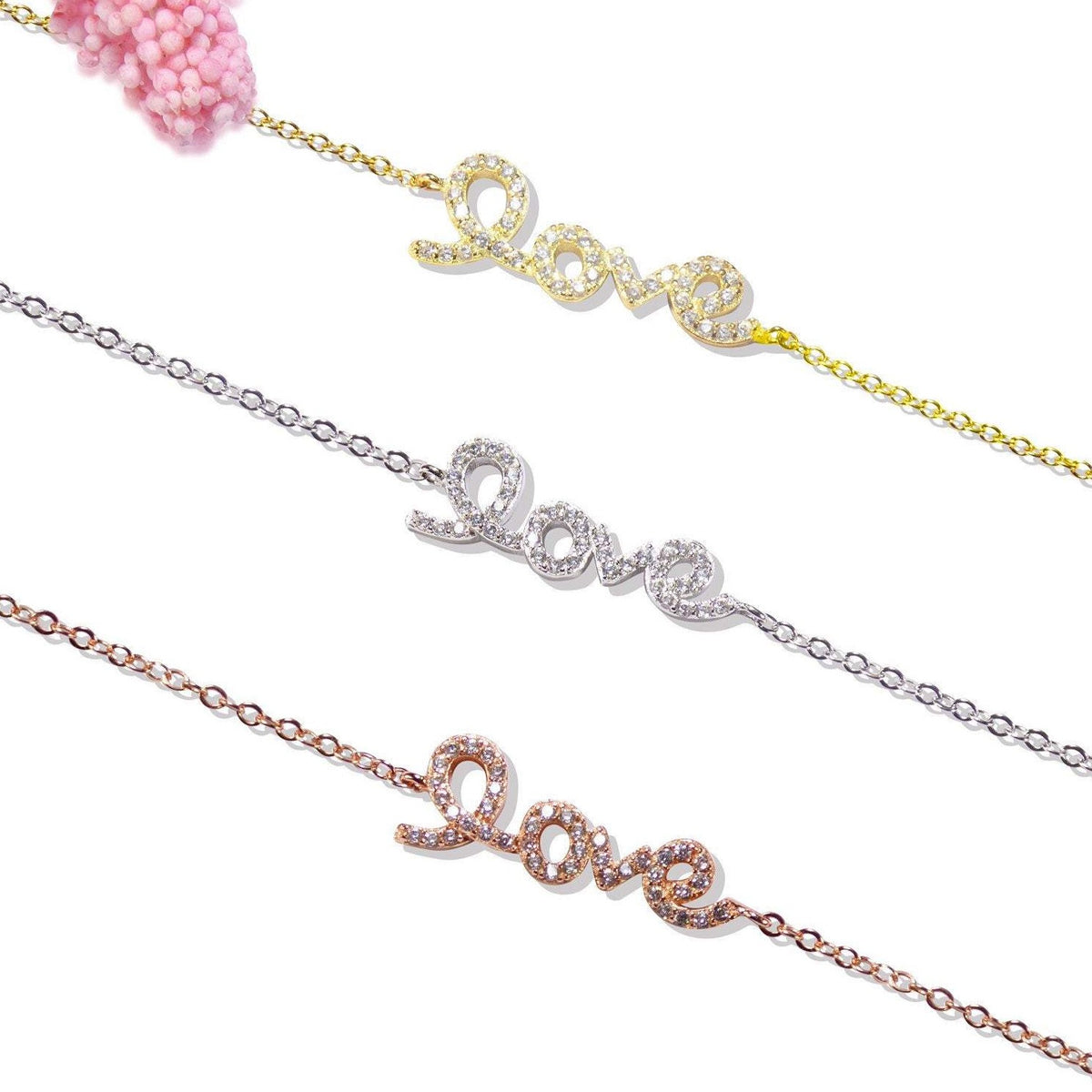 Love Bracelet Cz