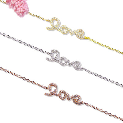 Love Bracelet Cz