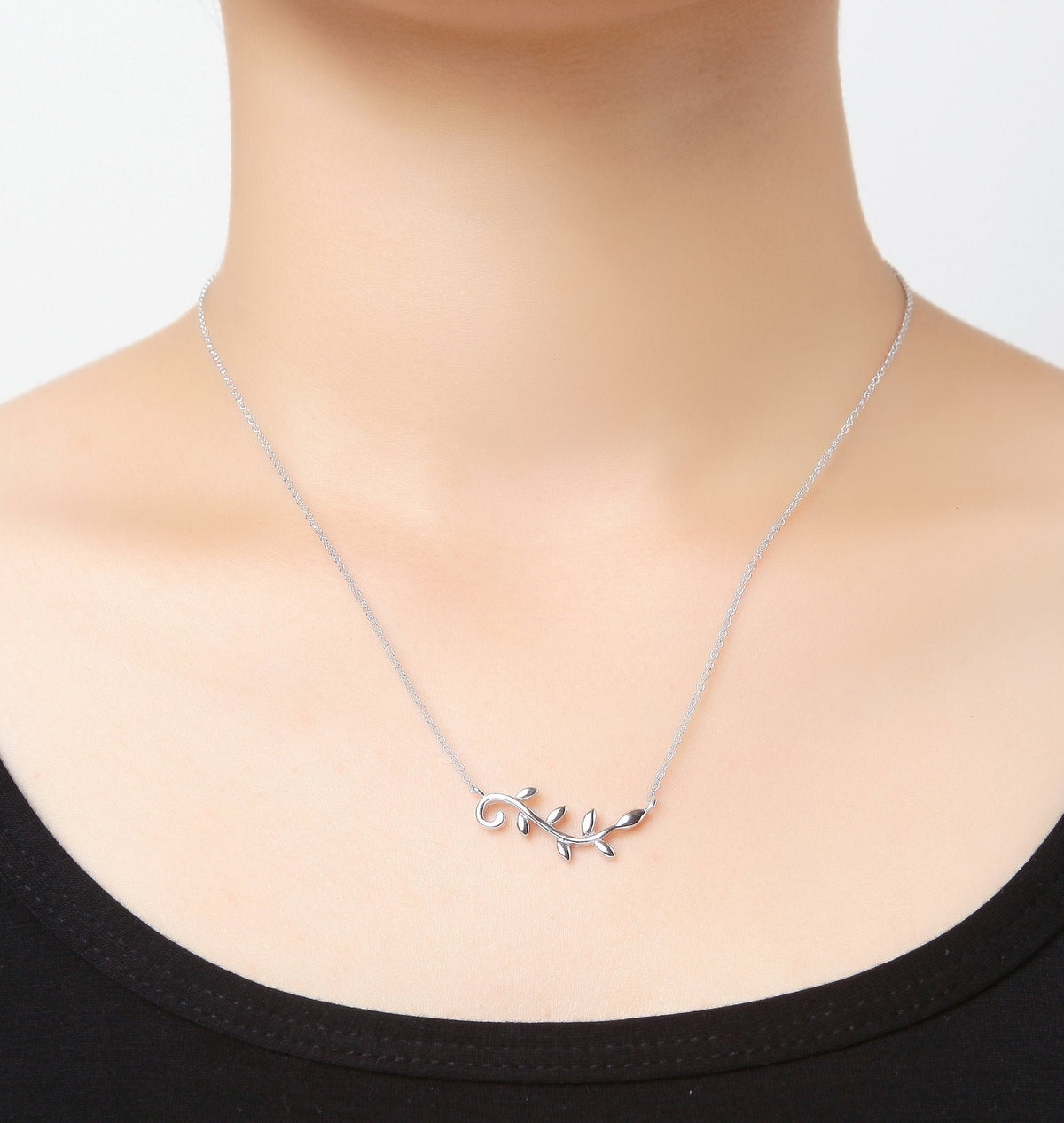 Leaf Necklaces