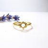 Plain Jewish Star of David Rings