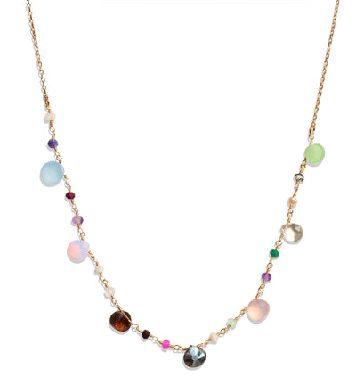 Multi Gemstones Beaded Handmade Necklaces