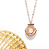 Shell & Pearl Necklace