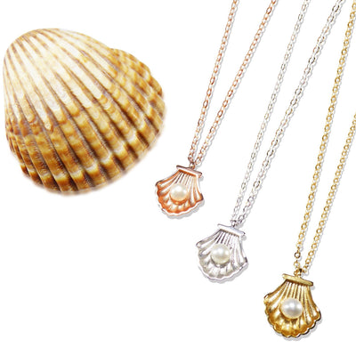 Shell & Pearl Necklace