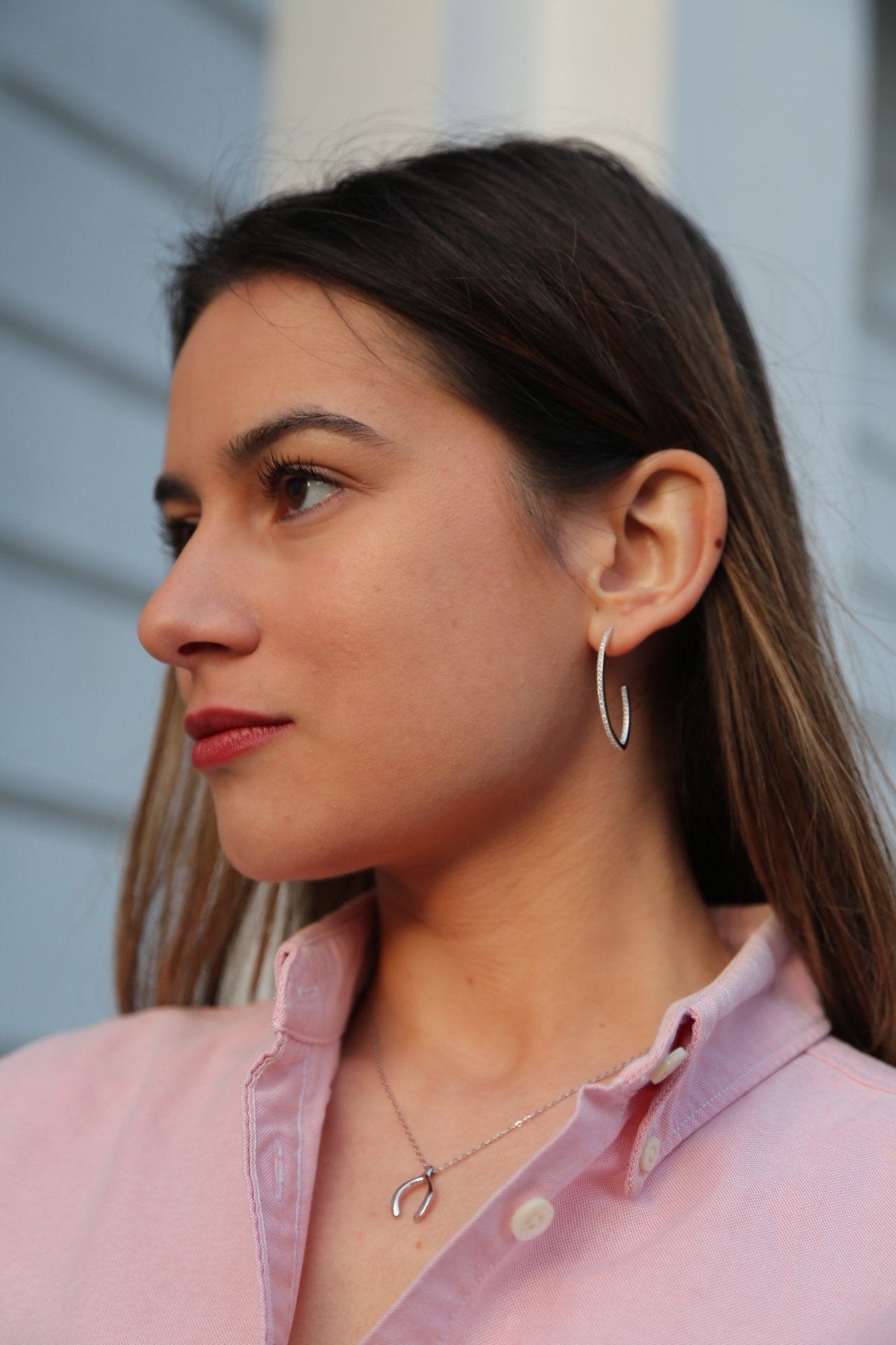 Comma Earrings