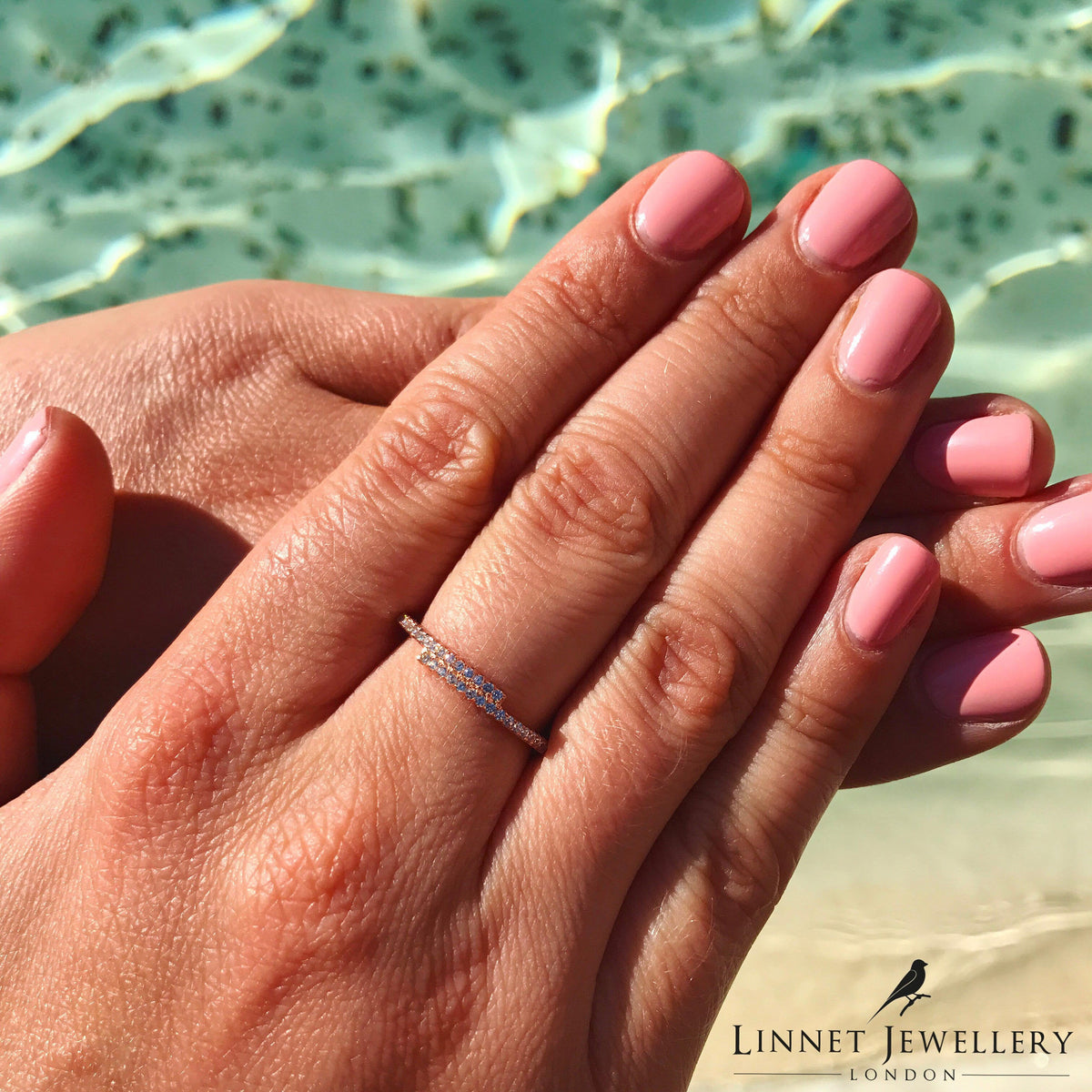 Double Band Rings
