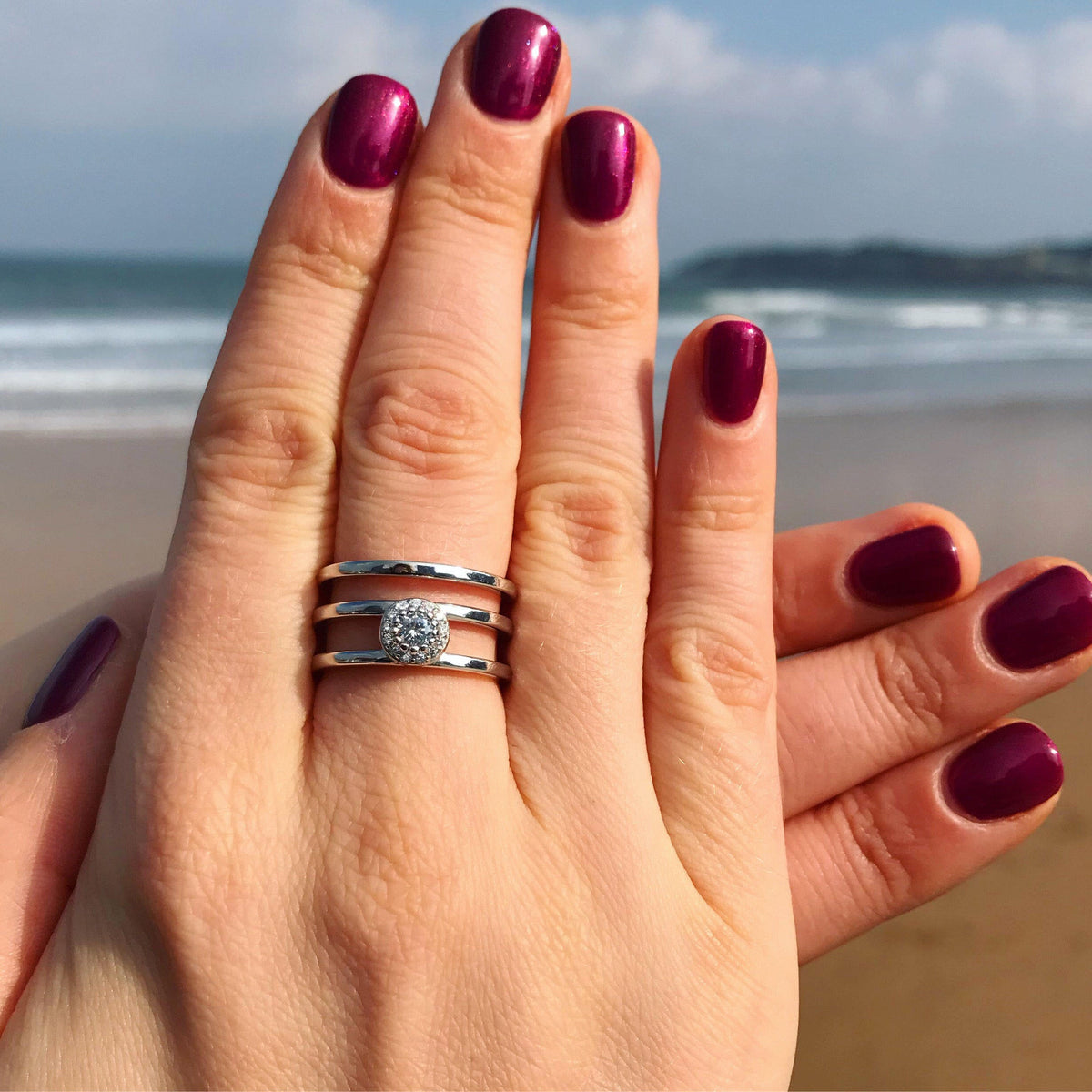 Triple Linked Rings