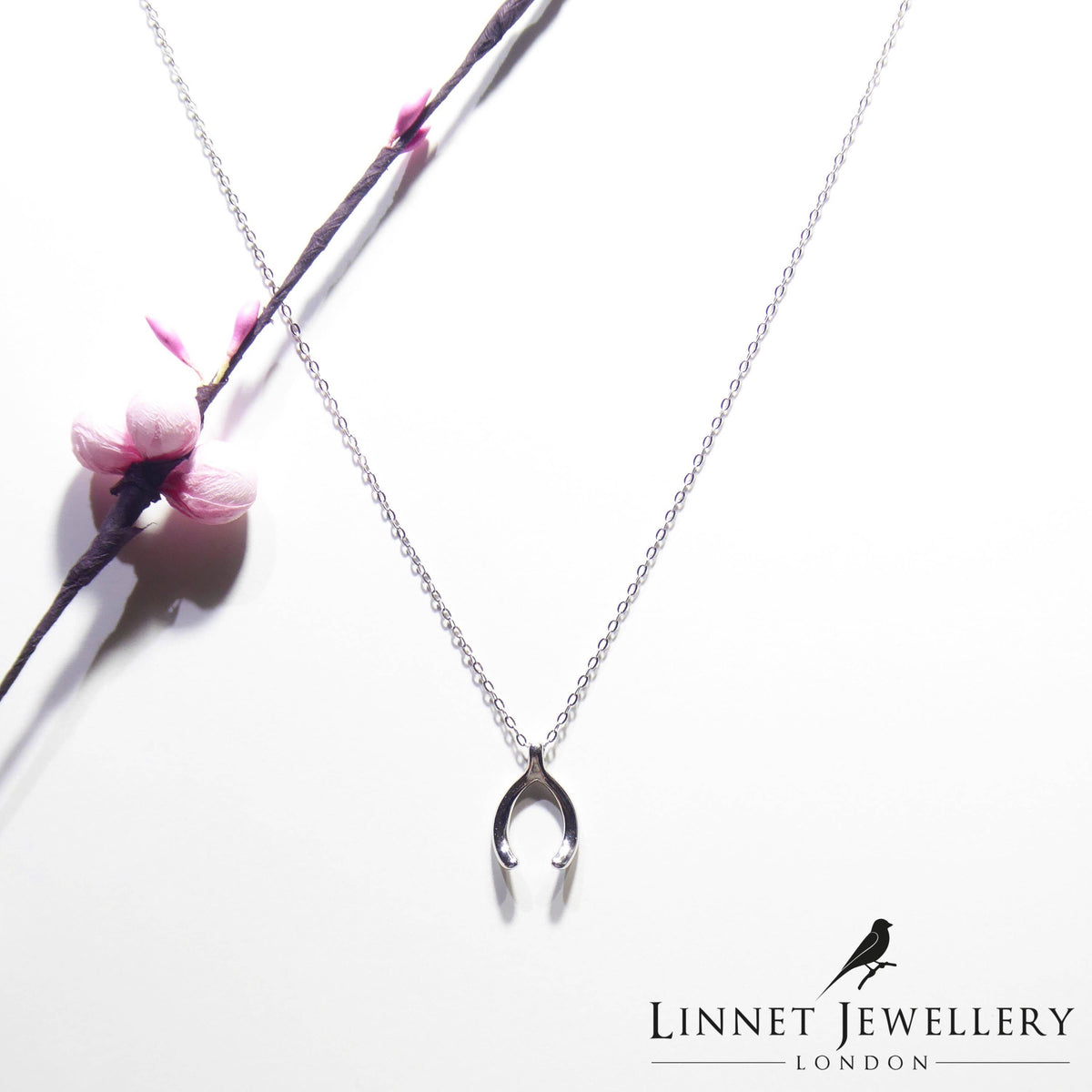 Plain Wishbone Necklaces