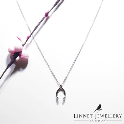Plain Wishbone Necklaces