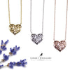 Heart & Leaf Necklaces