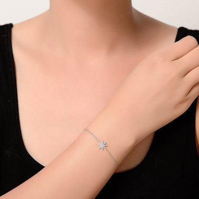 Little Star Bracelet Cz