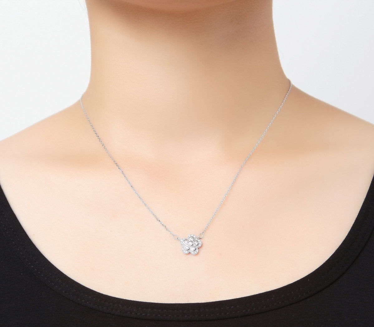 Yellow Flower Necklaces