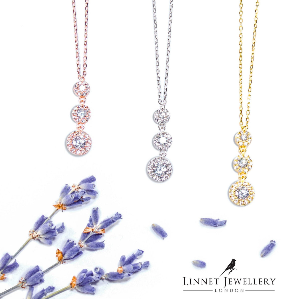 Lux Trio Necklaces