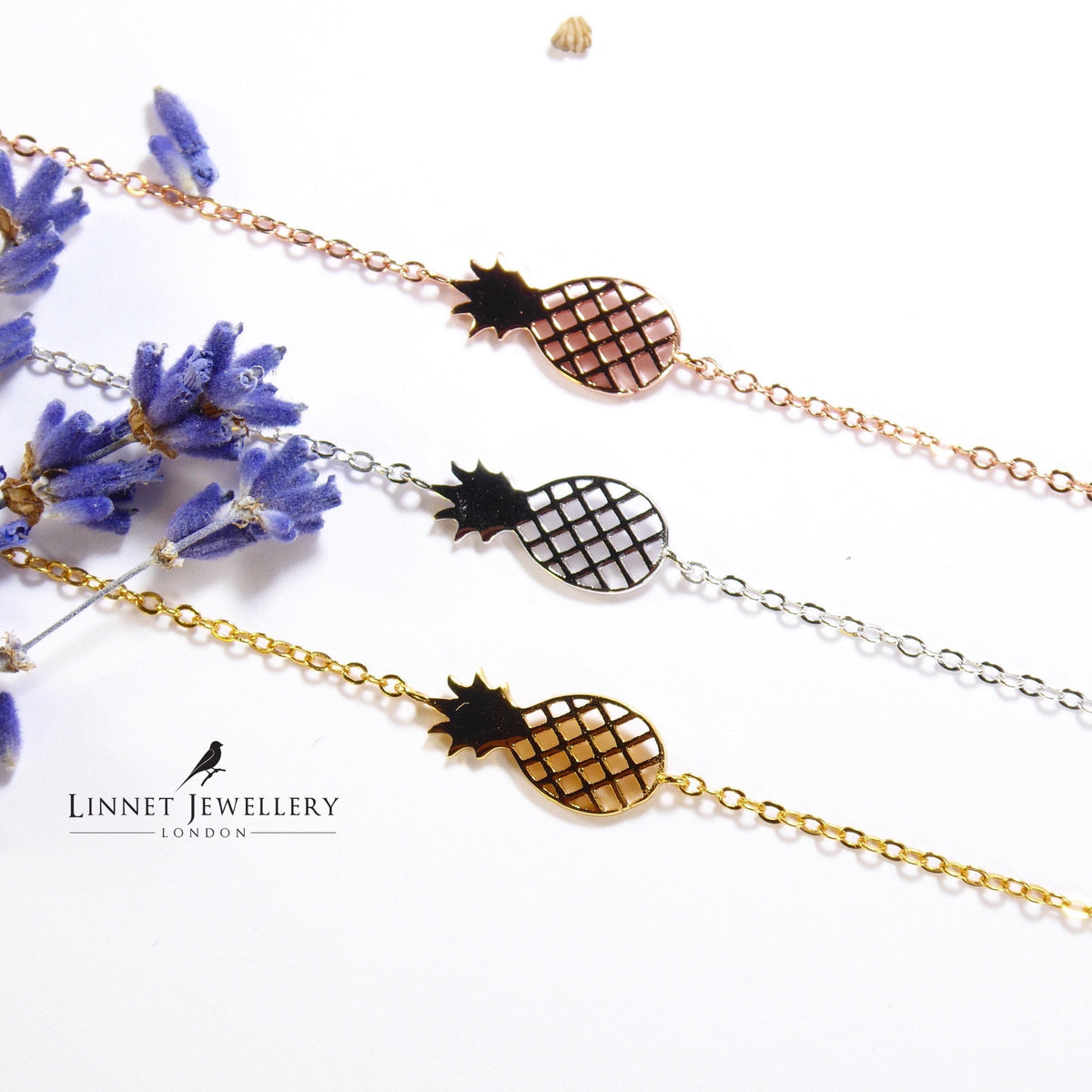 Plain Pineapple Bracelet