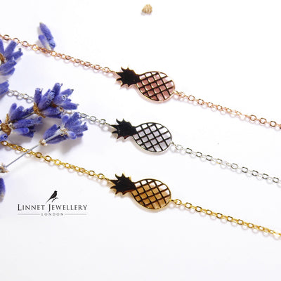 Plain Pineapple Bracelet