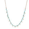 Turquoise & Pearl Small Beaded Handmade Necklaces