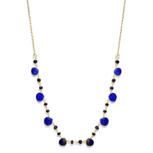 Lapis Lazuli & Onyx Beaded Handmade Necklaces