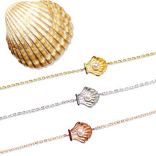 Shell & Pearl Bracelet