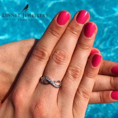 Infinity Eternity Ring