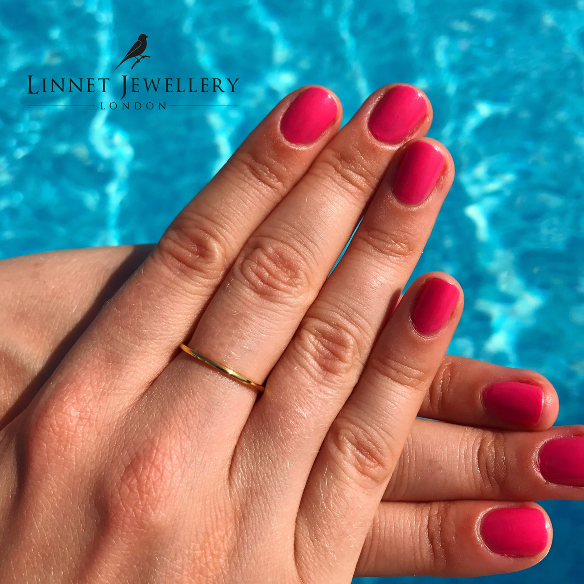 Plain Stacking Rings