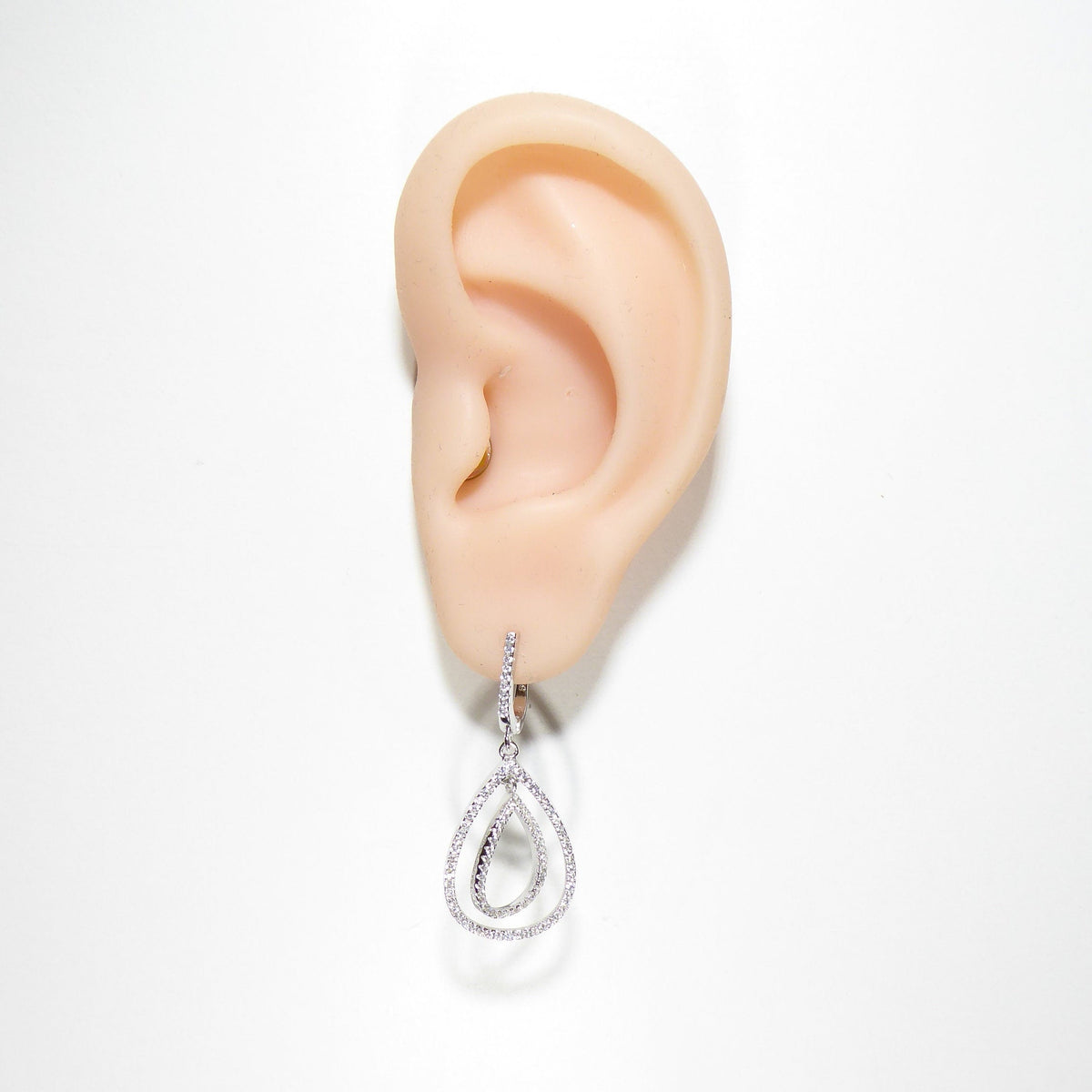 Double Drop Hanging Earrings