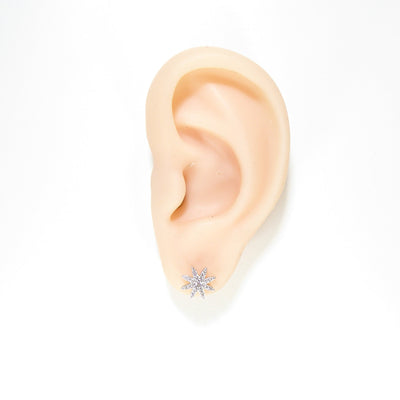 Star Sun Stud Earrings