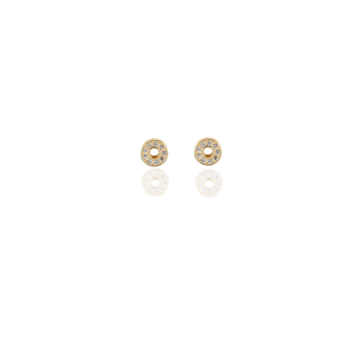 Small Dot Stud Earrings