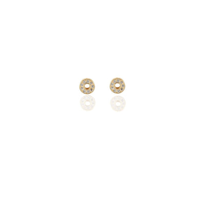 Small Dot Stud Earrings
