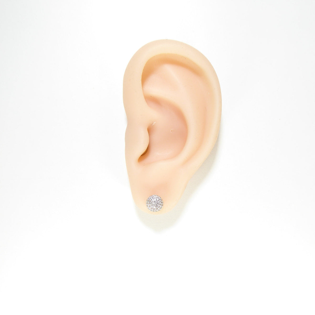 Ball Dot Stud Earrings