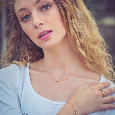 Jewish Star of David Necklaces
