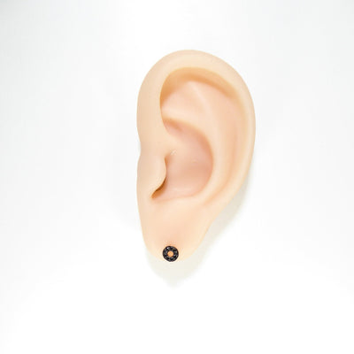 Small Dot Stud Earrings