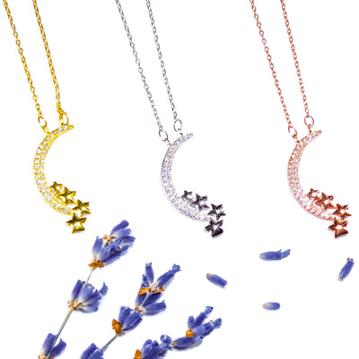 Moon & Stars Necklaces