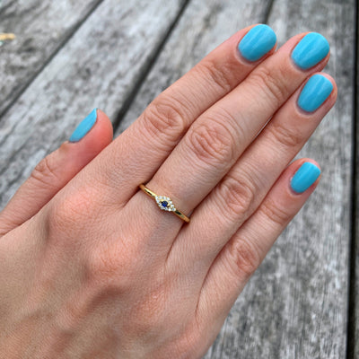 Lucky Eye Rings