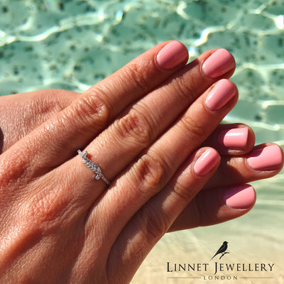 Barb Wire Stacking Rings