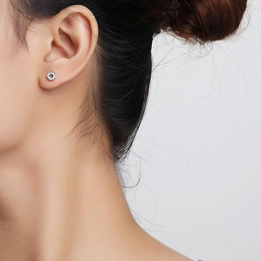 Small Dot Stud Earrings