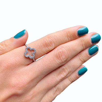 Lucky Clover Rings