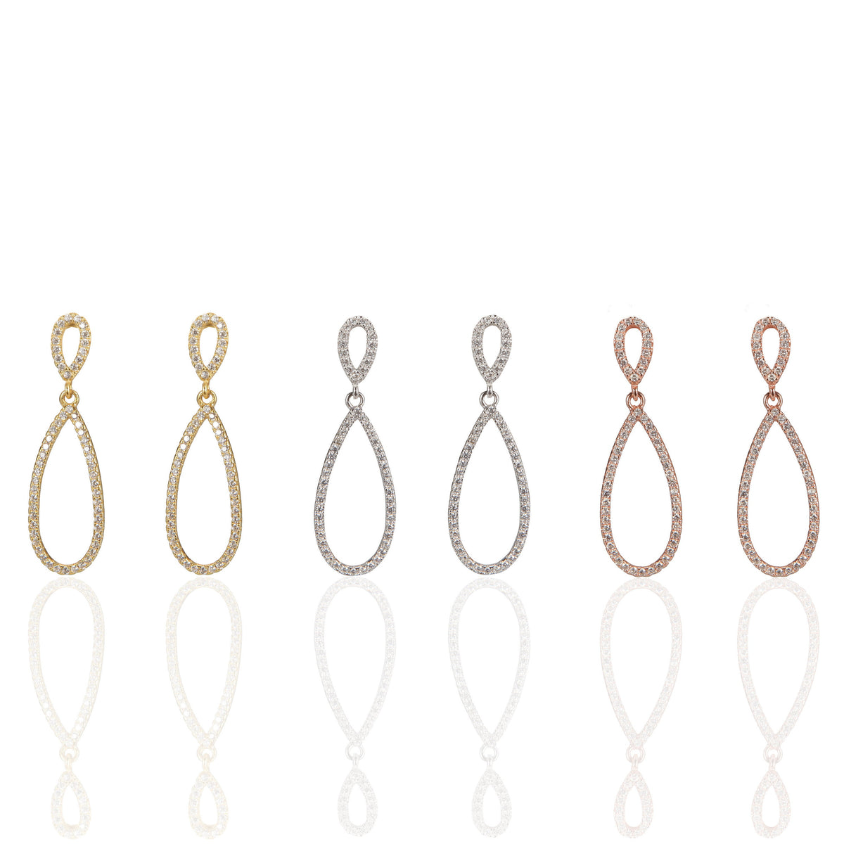 Double Drop Earrings