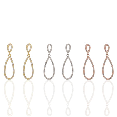 Double Drop Earrings