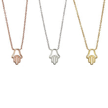 Plain Hand Hamsa Necklaces
