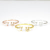 Adjustable Love You Rings