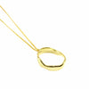 Plain Ellipse Necklaces