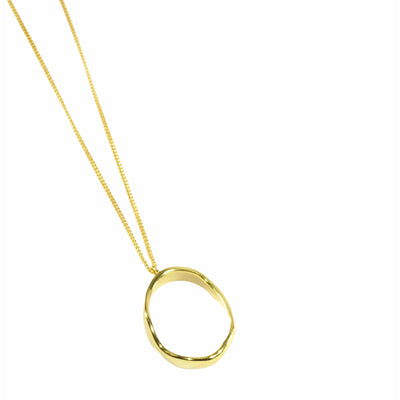 Plain Ellipse Necklaces