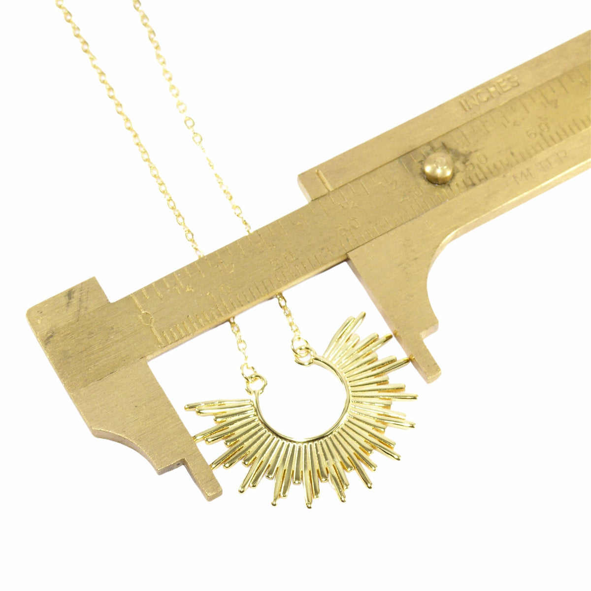 Plain Sun Necklaces